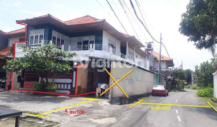 RUMAH 2 LANTAI JL. MERDEKA RAYA, KUTA 1