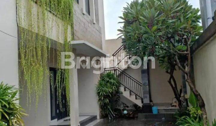 RUMAH  MINIMALIS 2 LANTAI DI TUKAD BADUNG 2