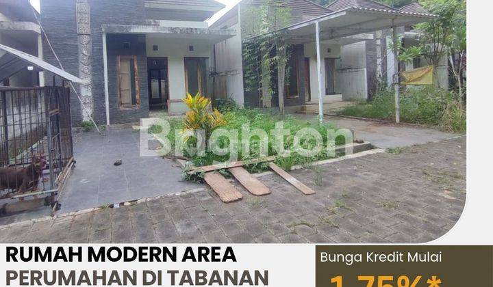 RUMAH MODERN KERAMBITAN 1