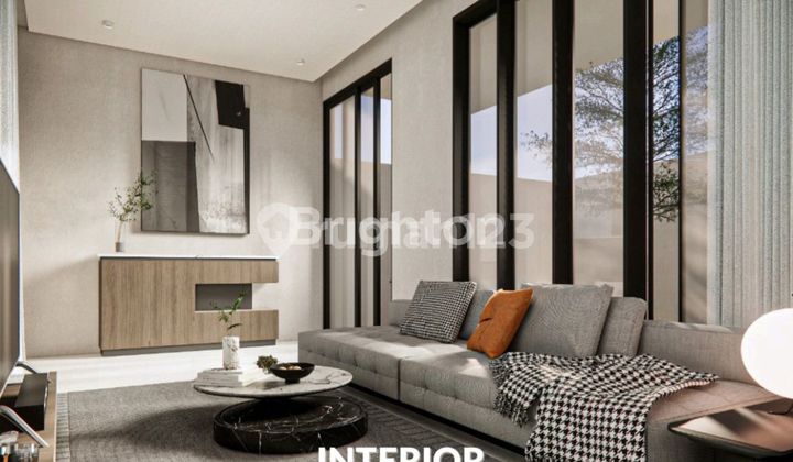 RUMAH 2 LANTAI MODERN MINIMALIS DI KAWASAN PREMIUM RENON 2