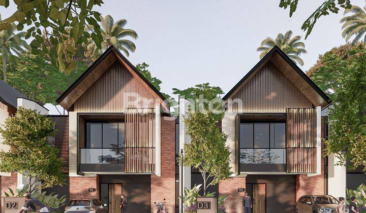 RUMAH ELEGEN CANTIK DI PEMOGAN 1