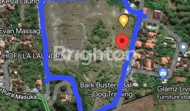 TANAH DI KAWASAN BERKEMBANG IDEAL UNTUK INVESTASI VILLA LOKASI UNGASAN JIMBARAN