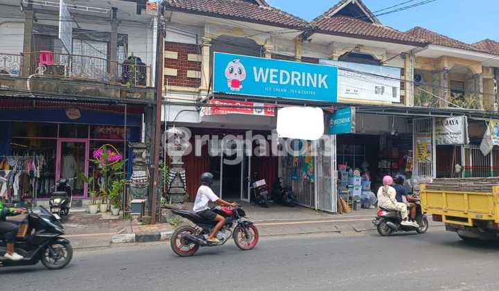 Ruko 2 Lantai Di Jalan Raya Canggu