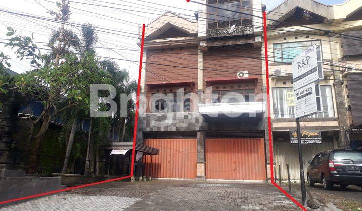 4 STOREY SHOPHOUSE IN KEROBOKAN BUSINESS AREA 1