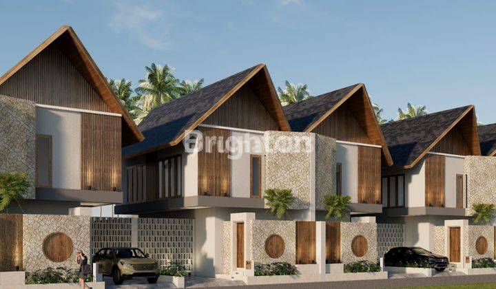 VILLA MODERN STYLISH DI SANUR 1