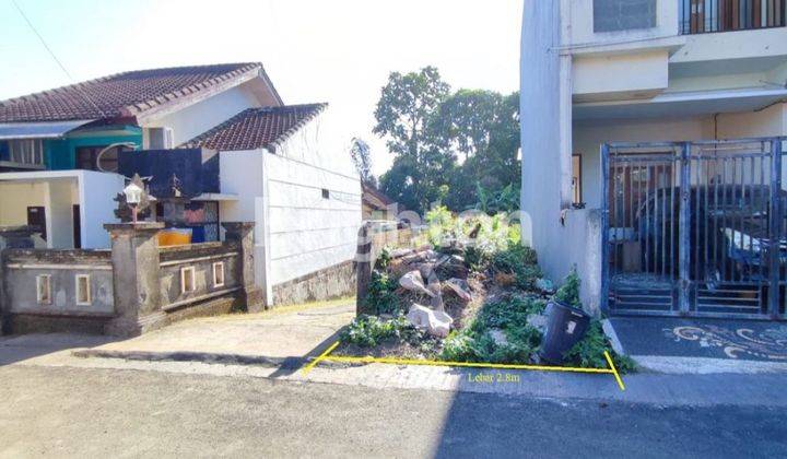 TANAH KAVLING JL.KARTINI TABANAN 1