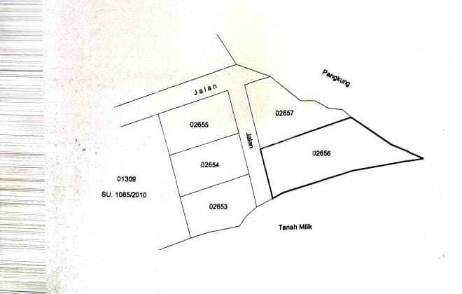 Land For Sale - Pering Area, Gianyar, Bali