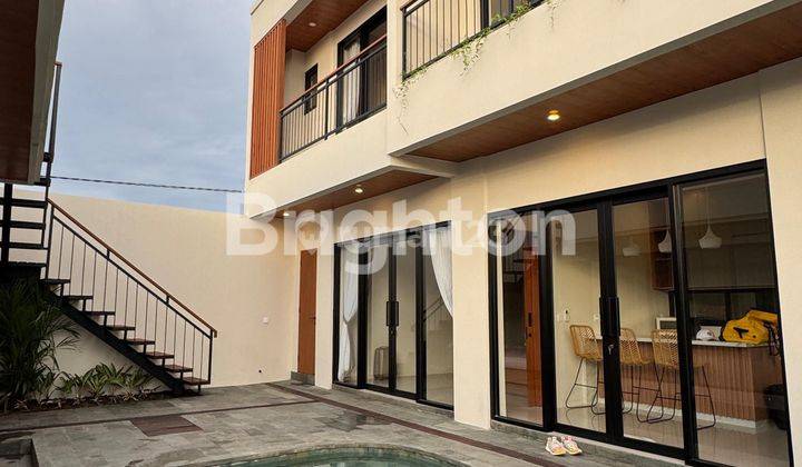 3BR BRAND NEW VILLA - BABAKAN CANGGU 1