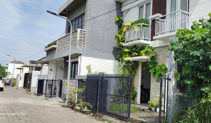 Rumah 2 Lantai Cantik Siap Huni Termurah Di Surabaya Barat 2