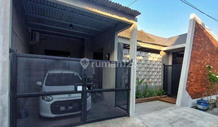 Rumah 1 Setengah  Lantai Deket Jemur Sari 1