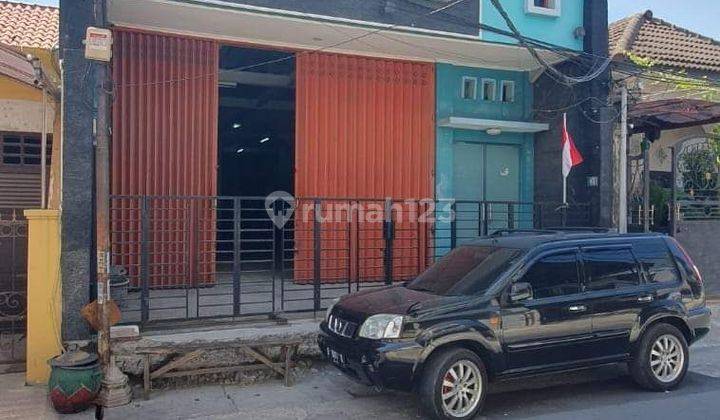 Rumah usaha siap ngomset harga murah poll 1