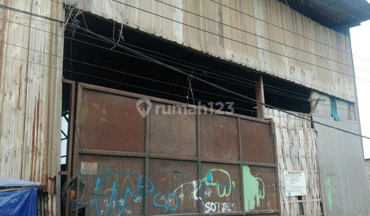 Tanah Siap Bangun Bekas Gudang Di Raya Keputih Harga Bu 1