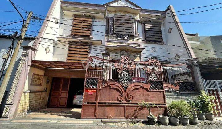 Rumah Mewah Klasik Furnish Harga Murah Banget 1