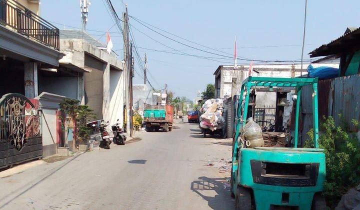 Tanah Siap Bangun Bekas Gudang Di Raya Keputih Harga Bu 2