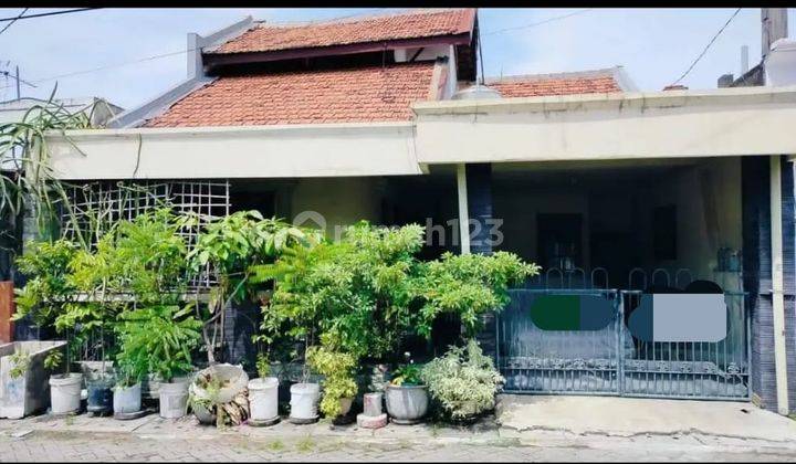 Rumah 2 Lantai Di Raya Semampir Sgt Cocok Buat Usaha 1