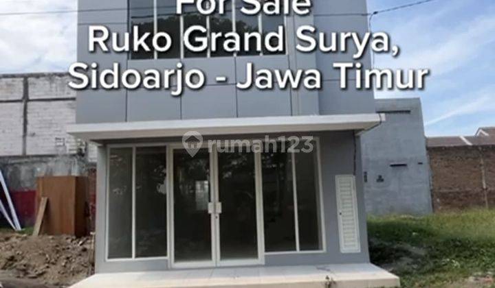 Ruko Grand Gedangan Harga Ambyar ...murah Poool 1