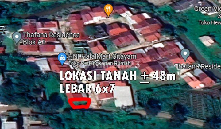 Dijual Kavling Dalam Perumahan Posisi Hook 2