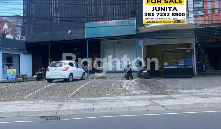 Dijual Ruko Di Pusat Kuliner Jl. Dewi Sri - Kuta 1