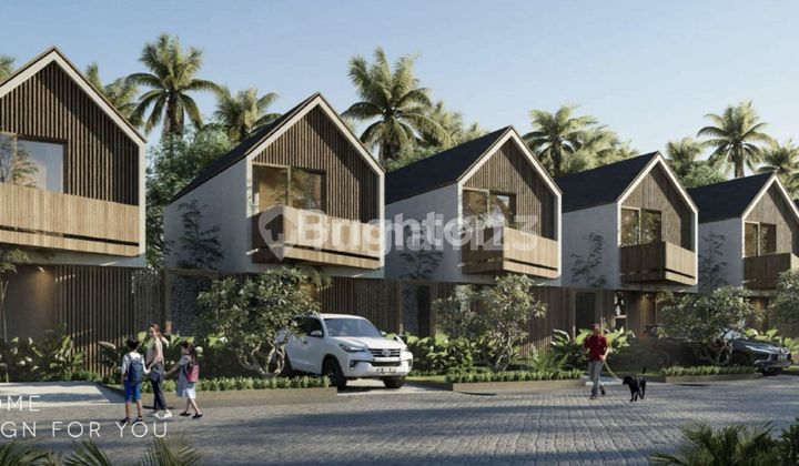 Dijual Villa Jimbara Dekat menuju Garuda Wisnu Kencana, ideal untuk tempat tinggal