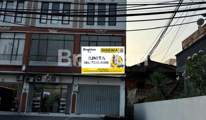 Ruko 3 Lantai di Kawasan Premium Jl. Imam Bonjol 1