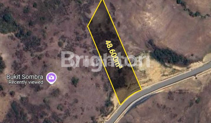 Langka!!! Limited unit . Tanah di LABUAN BAJO  @Golo Mori dekat Bukit Sombra 2