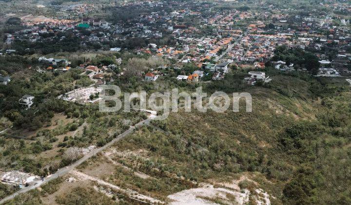 Tanah Kavling Zona Tourist di Tundun Pemyu  Uluwatu dekat Garuda Wisnu Kencana 1