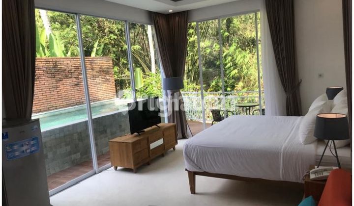 Villa di Ubud dekat pusat Perbelanjaan Lokasi Strategis