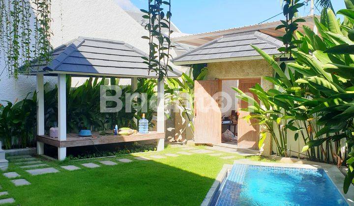 Villa di Raya Kerobokan Dekat Dengan Seminyak. Type 2BR 1