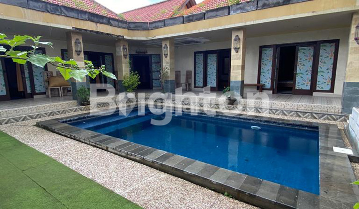 DIJUAL HOSTEL DI BERAWA - CANGGU PROPERTI LANGKA DI KAWASAN EXPAT