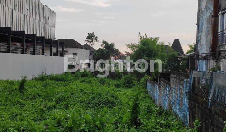 Tanah Komersial di Jalan Utama Gatot subroto Barat, cocok untuk usaha Restoran, Retail, Klinik Kecantikan. Area Sekitar Sudah Running, tidak Banjir 1