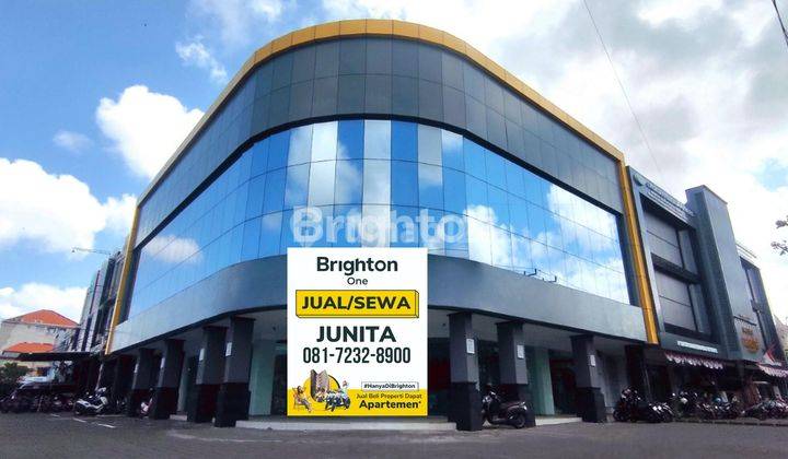 Disewakan Gedung 4 Lantai di Sunset Road Dekat Dengan Mall Bali Galeria 1