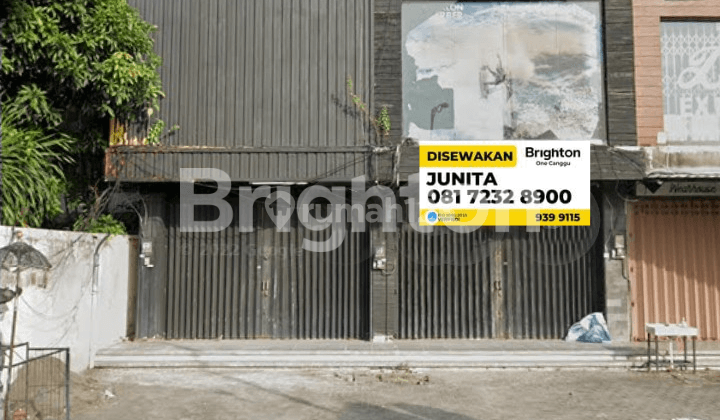 2 UNIT RUKO JEJER SELANGKAH KE MALL BALI GALERIA - KUTA 1
