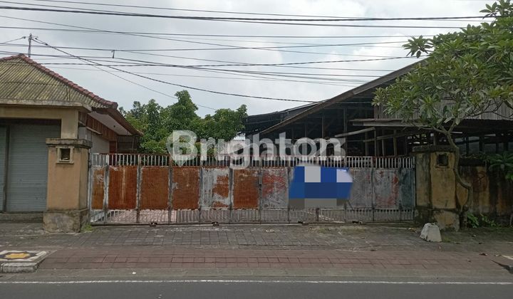 Gudang Luas di Kerobokan dekat Jalan Utama Akses Container Gudang Luas di Kerobokan dekat Jalan Utama Akses Container