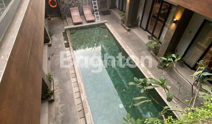 Apartemen Modern di Seminyak dekat dengan Sunset Road 1