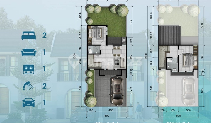 RUMAH CITRALAND MANADO HARGA PERDANA 2