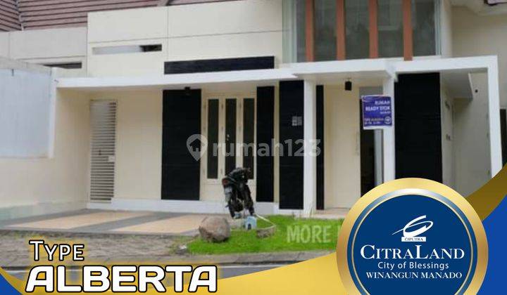 RUMAH MODERN 1 LUAS LANTAI CITRALAND 1