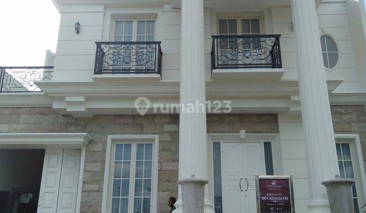 RUMAH ARSITEKTUR CLASSIC EROPA CITRALAND 1