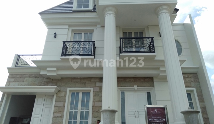 RUMAH ARSITEKTUR CLASSIC EROPA CITRALAND 3