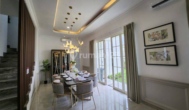 RUMAH ARSITEKTUR CLASSIC EROPA CITRALAND 4