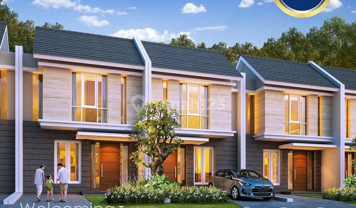 RUMAH MODERN 2 LANTAI 2 KAMAR CITRALAND 3