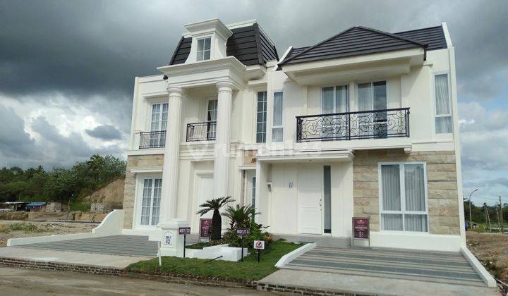 RUMAH MEWAH MODERN CLASSIC MANADO LOKASI BEBAS BANJIR 3