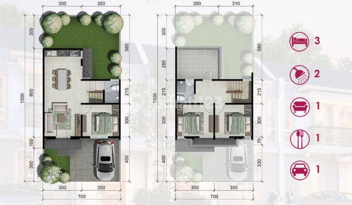 RUMAH MEWAH MODERN CLASSIC MANADO LOKASI BEBAS BANJIR 7