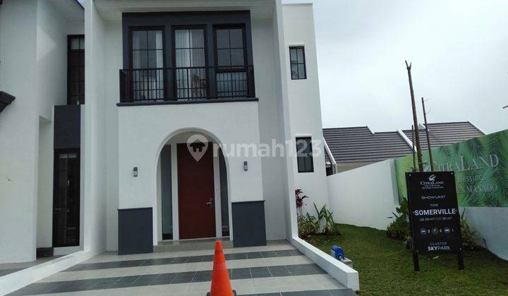 Rumah 2 Lantai Tipe Somerville Citraland Manado 2