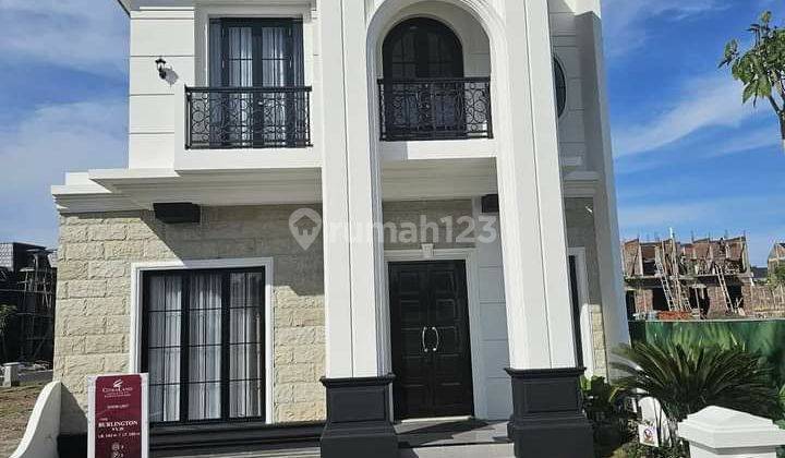 Burlington Rumah Dua Lantai Citraland Kairagi Manado  1