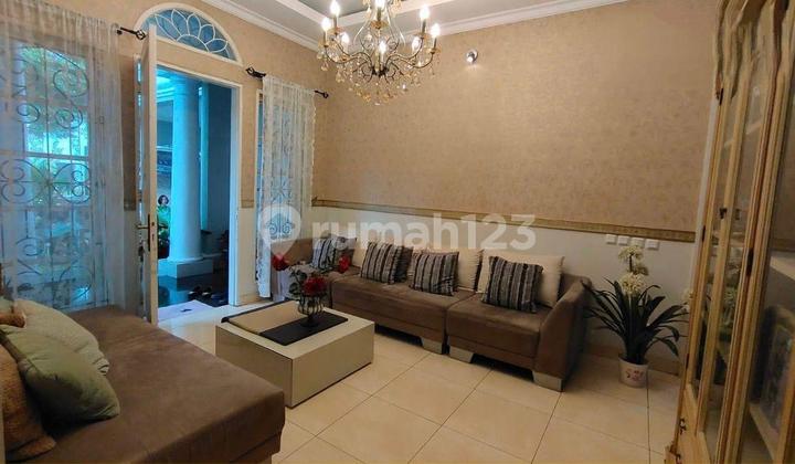 Dijual Rumah di Puspitaloka BSD city - Lokasi bagus dan nyaman
