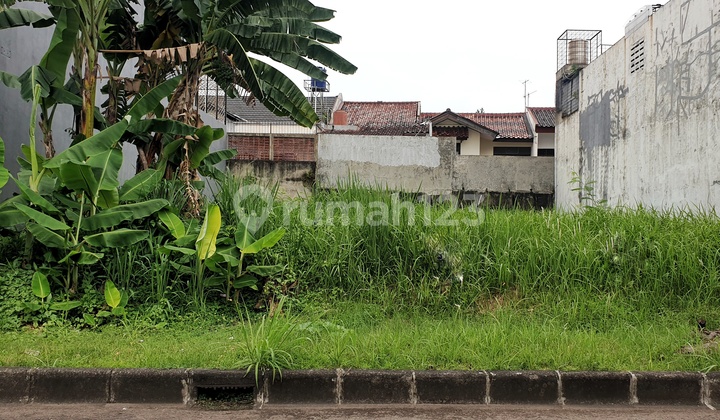 Dijual tanah SHM di Pulau Bidadari Modernland 408 m² hadap tenggara 