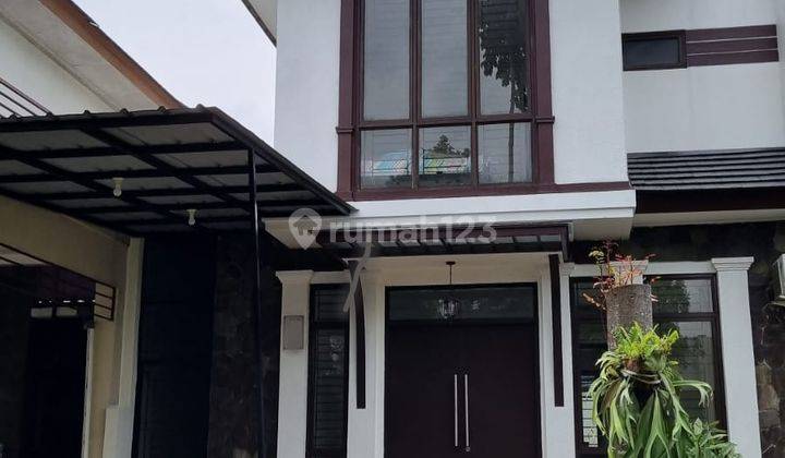 Rumah Cluster Avani Bsd Shm Hadap Selatan Siap Huni Terawat 1