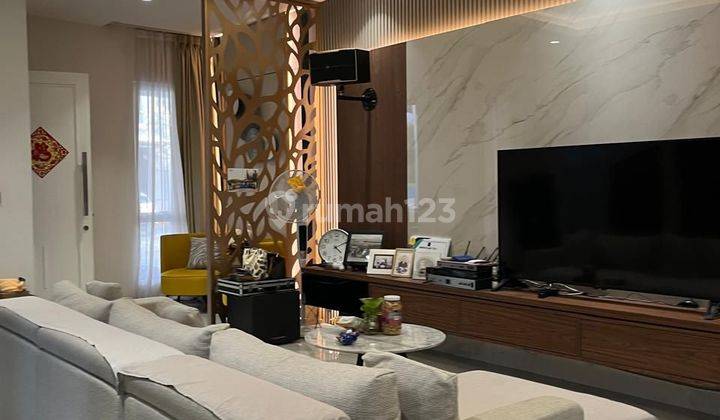 Rumah Siap Huni Full Furnished Cakep Abis di Leora Alam Sutera 1