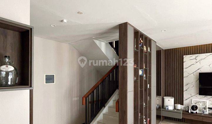 Jual Bu Rumah Kimora Zora Bsd 5m Nepis Furnished 2