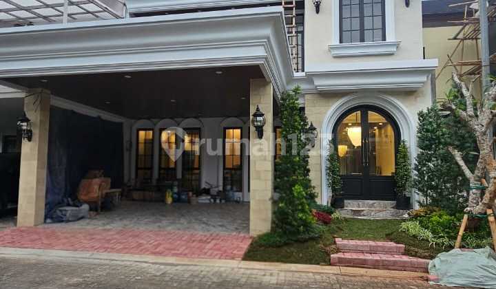 Dijual Rumah Mewah American Classic di Foresta Giardina BSD City